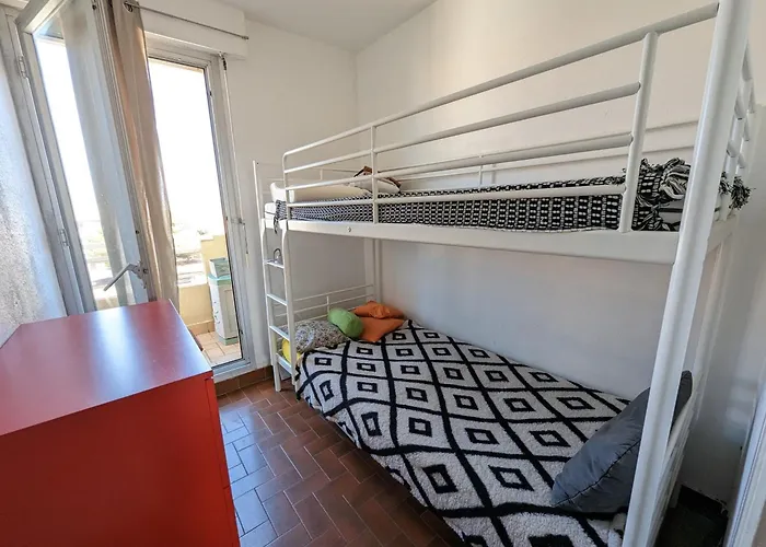 Apartament T2 Traversant, A 100m, Balcon, Bien Equipe, Ideal 4 Personnes - Fr-1-797-3 Port-la-Nouvelle