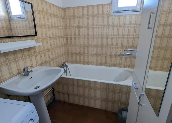 Apartament T2 Traversant, A 100m, Balcon, Bien Equipe, Ideal 4 Personnes - Fr-1-797-3