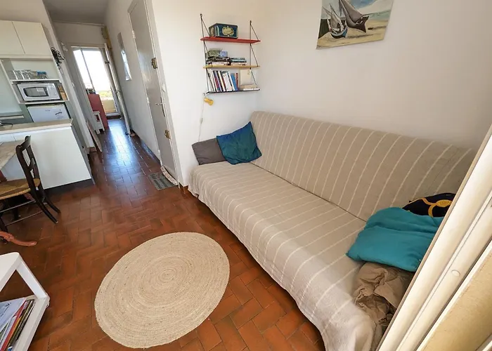 T2 Traversant, A 100m, Balcon, Bien Equipe, Ideal 4 Personnes - Fr-1-797-3 Port-la-Nouvelle