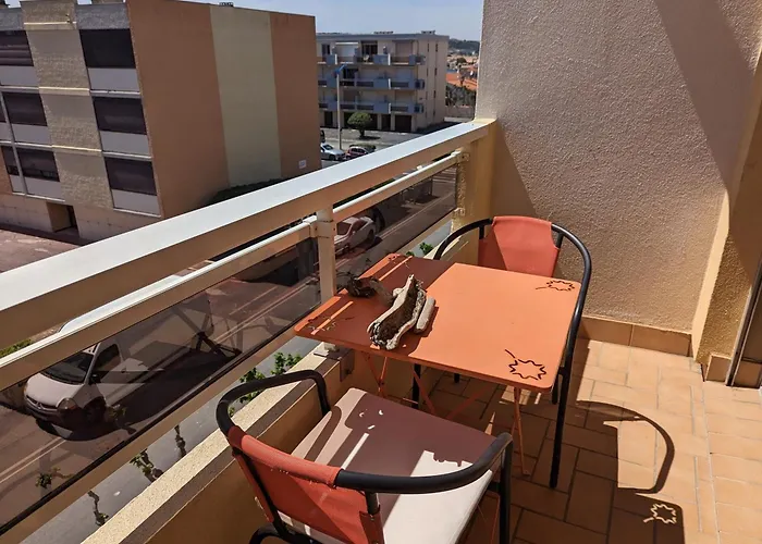 Apartament T2 Traversant, A 100m, Balcon, Bien Equipe, Ideal 4 Personnes - Fr-1-797-3 Port-la-Nouvelle