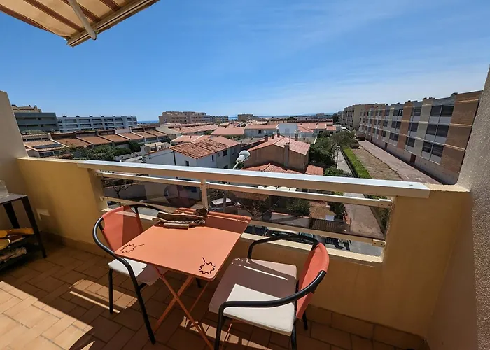 T2 Traversant, A 100m, Balcon, Bien Equipe, Ideal 4 Personnes - Fr-1-797-3