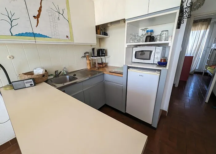 Apartament T2 Traversant, A 100m, Balcon, Bien Equipe, Ideal 4 Personnes - Fr-1-797-3 Port-la-Nouvelle