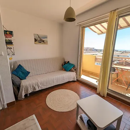 T2 Traversant, A 100m, Balcon, Bien Equipe, Ideal 4 Personnes - Fr-1-797-3