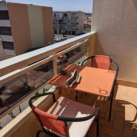 Apartment T2 Traversant, A 100m, Balcon, Bien Equipe, Ideal 4 Personnes - Fr-1-797-3 Port-la-Nouvelle