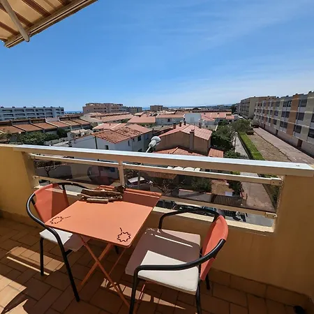 T2 Traversant, à 100m, Balcon, Bien équipé, Idéal 4 Personnes - Fr-1-797-3