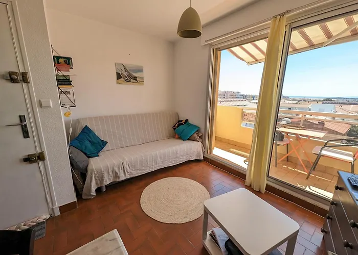 T2 Traversant, à 100m, Balcon, Bien équipé, Idéal 4 Personnes - Fr-1-797-3